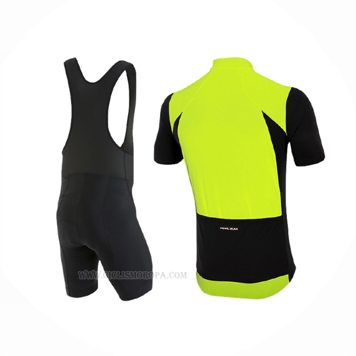 2017 Ropa Ciclismo Pearl Izumi Verde Mangas Corta y Culotte Corto